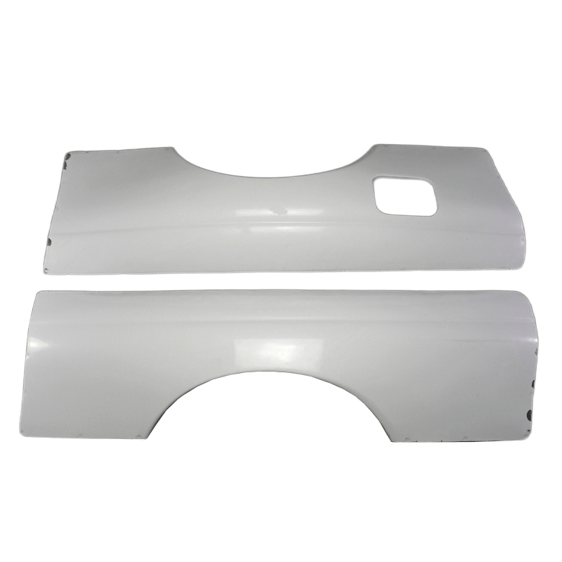 Skyline R32 GTS WID Style Rear Fender+30MM Wider 1989-1994 Kazento Carbon Parts 车身侧板 Fiber Glass (Unpaint) R32-RF-GTS-FRP