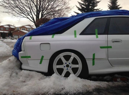 Skyline R32 GTS WID Style Rear Fender+30MM Wider 1989-1994