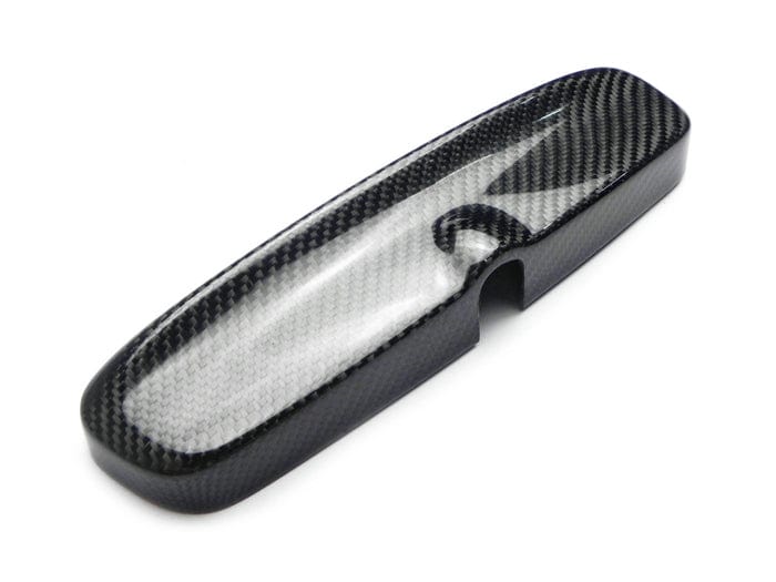 Skyline R32GTS R32GTR R33GTS Spec2 Room Rear View Mirror Cover Kazento Carbon Parts 车身侧板 Carbon Fiber R32-MC-ROOM-CF