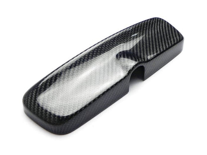 Skyline R32GTS R32GTR R33GTS Spec2 Room Rear View Mirror Cover Kazento Carbon Parts 车身侧板 Carbon Fiber R32-MC-ROOM-CF