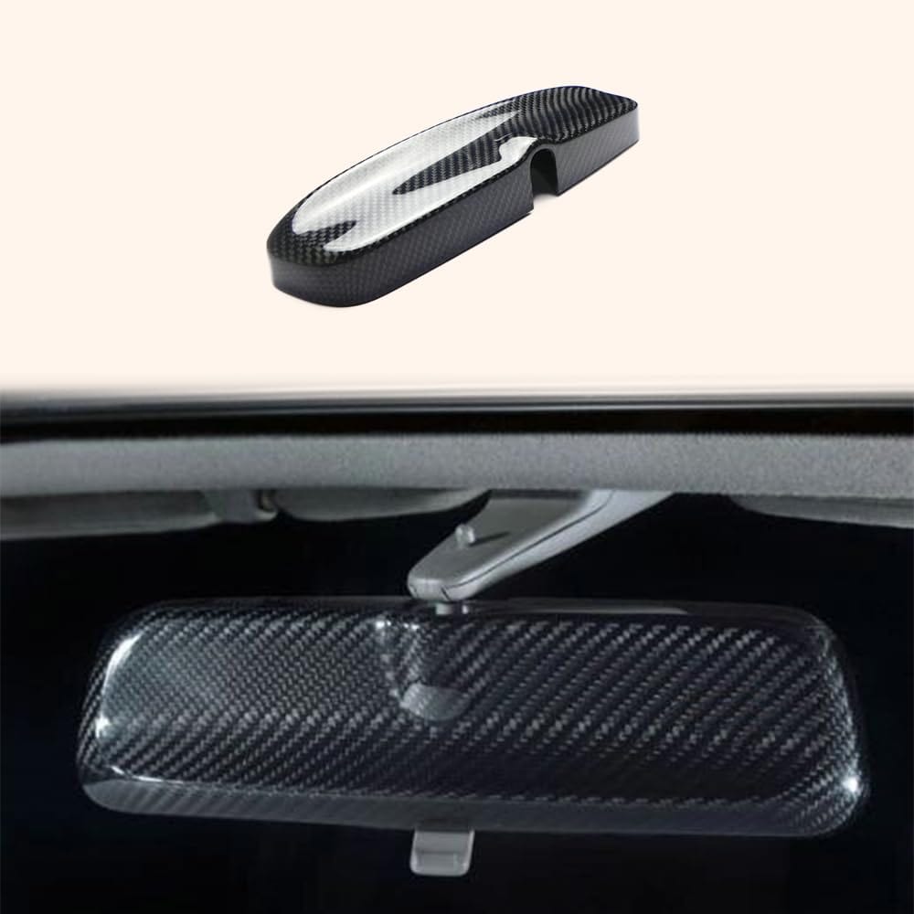 Skyline R32GTS R32GTR R33GTS Spec2 Room Rear View Mirror Cover Kazento Carbon Parts 车身侧板 Carbon Fiber R32-MC-ROOM-CF