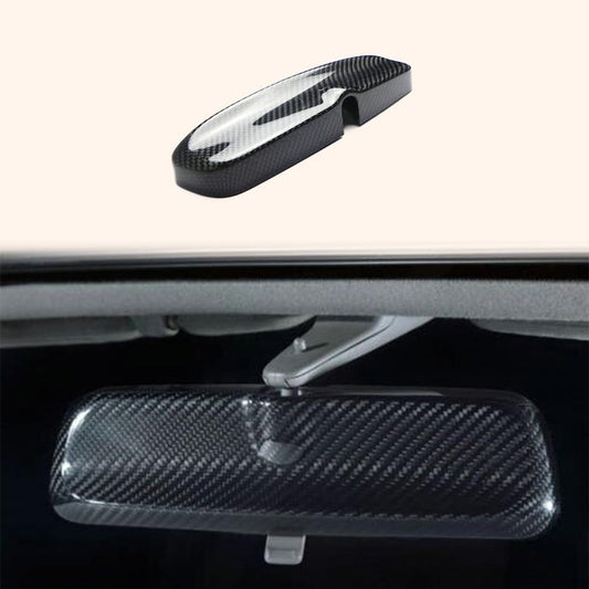 Skyline R32GTS R32GTR R33GTS Spec2 Room Rear View Mirror Cover Kazento Carbon Parts 车身侧板 Carbon Fiber R32-MC-ROOM-CF