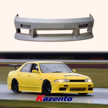 Skyline R33 2D GTS MS Style Front Bumper 1995-1998