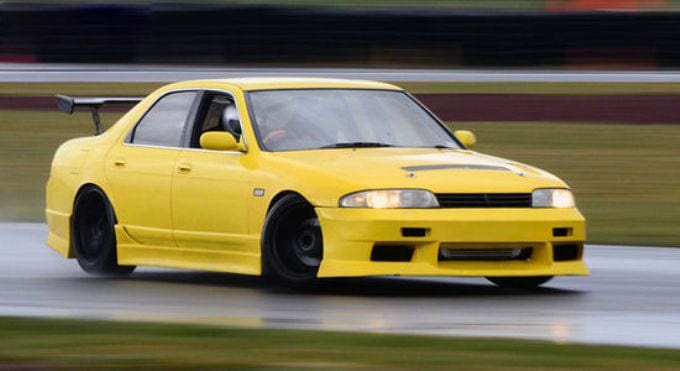 Skyline R33 2D GTS MS Style Front Bumper 1995-1998