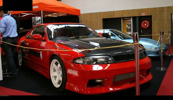 Skyline R33 2D GTS MS Style Front Bumper 1995-1998