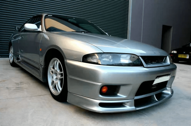 Skyline R33 BCN R33 GTR 400R Style Front lip FOR OEM GTR Front Bumper