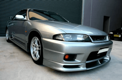 Skyline R33 BCN R33 GTR 400R Style Front lip FOR OEM GTR Front Bumper