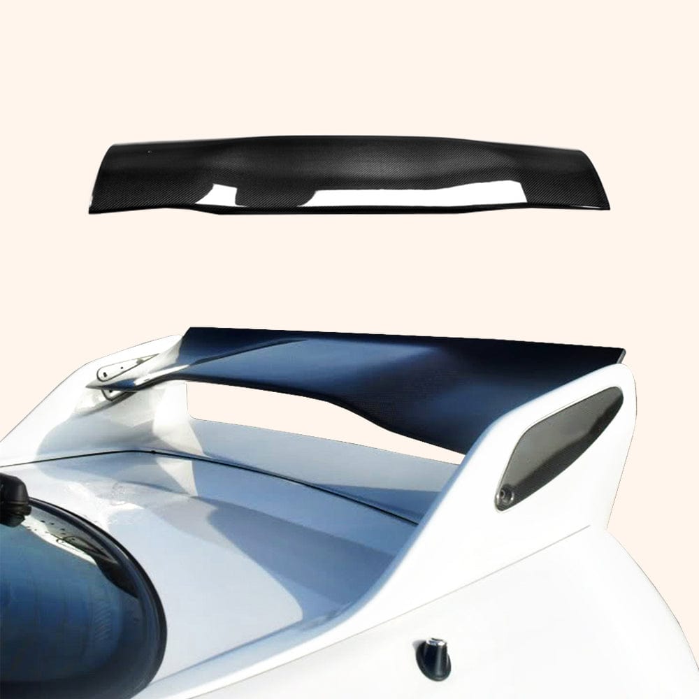 Skyline R33 GTR Auto Select Shibi Devil Spoiler Blade 1995-1998 Kazento Carbon Parts 车身侧板 Carbon Fiber R33-RS-BLD-SHIBI-CF