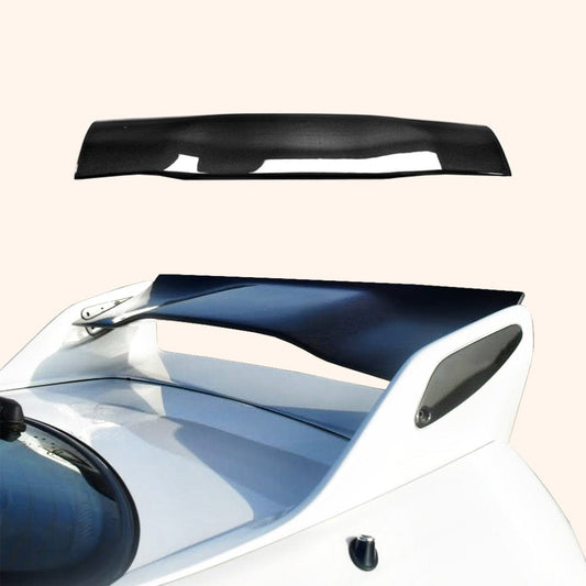 Skyline R33 GTR Auto Select Shibi Devil Spoiler Blade 1995-1998 Kazento Carbon Parts 车身侧板 Carbon Fiber R33-RS-BLD-SHIBI-CF