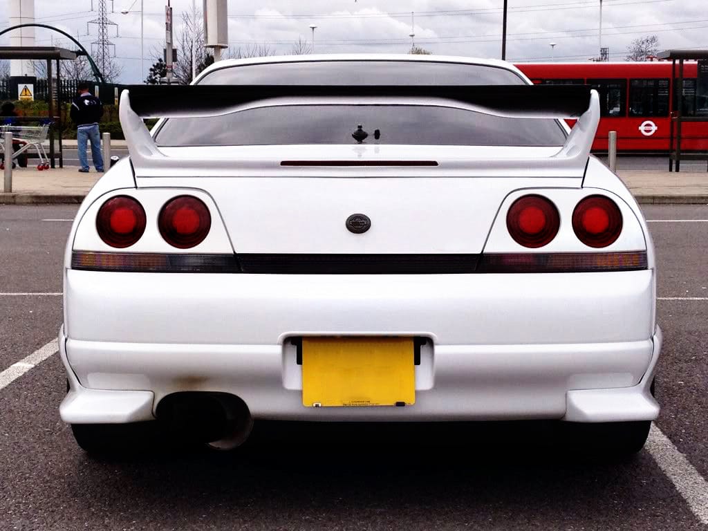 Skyline R33 GTR Auto Select Shibi Devil Spoiler Blade 1995-1998