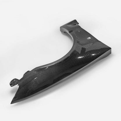 Skyline R33 GTR BCNR33 RF Style Front Wide Vented Fenders 1995-1998 Kazento Carbon Parts 车身侧板