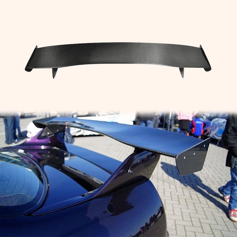 Skyline R33 GTR Bee-R Style GT Spoiler Wing fit GTR Rear Spoiler Base Kazento Carbon Parts 车身侧板