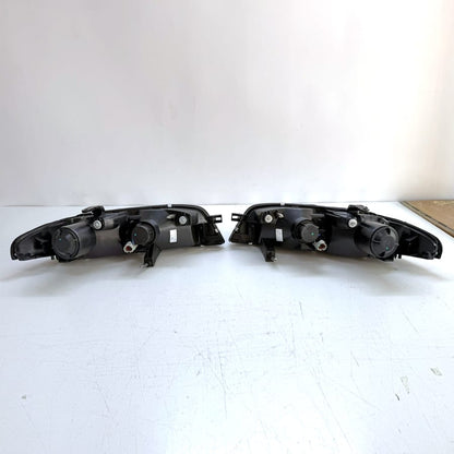 Skyline R33 GTR Black OE ABS Projector Headlight LED(Fits Series1-3) Pair