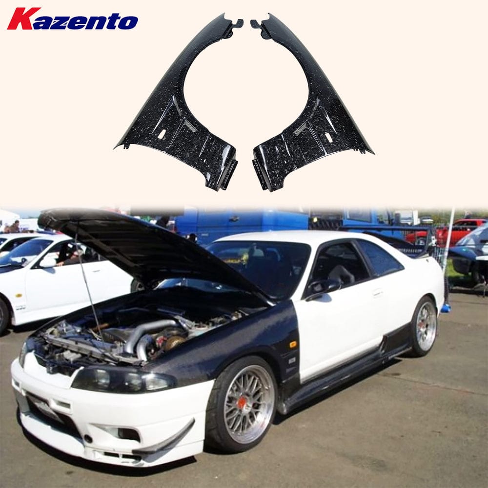 Skyline R33 GTR BN-Style Front Fender 1995-1998