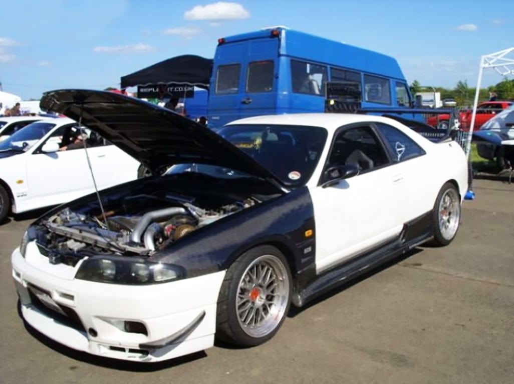 Skyline R33 GTR BN-Style Front Fender 1995-1998