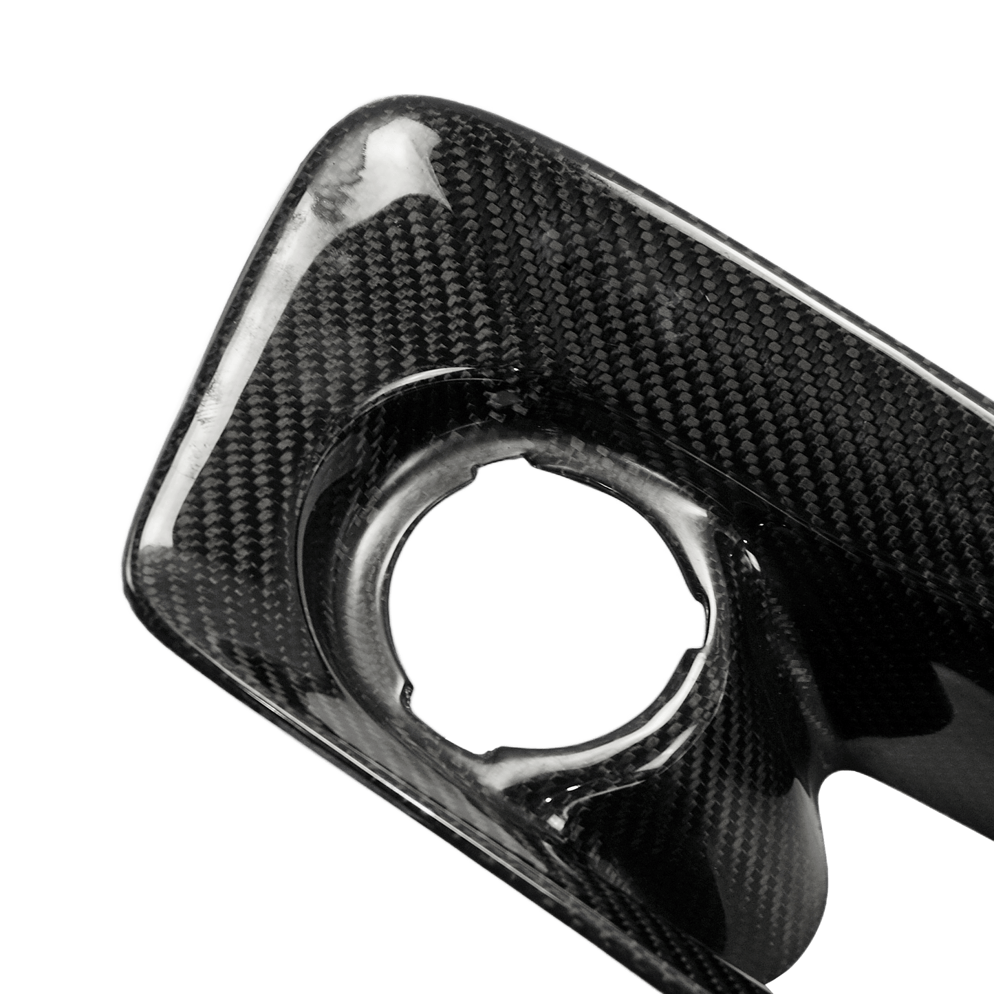 Skyline R33 GTR Border Front Bumper Air Duct 1995-1998 Kazento Carbon Parts 车身侧板 Carbon Fiber R33-BV-BOR-CF