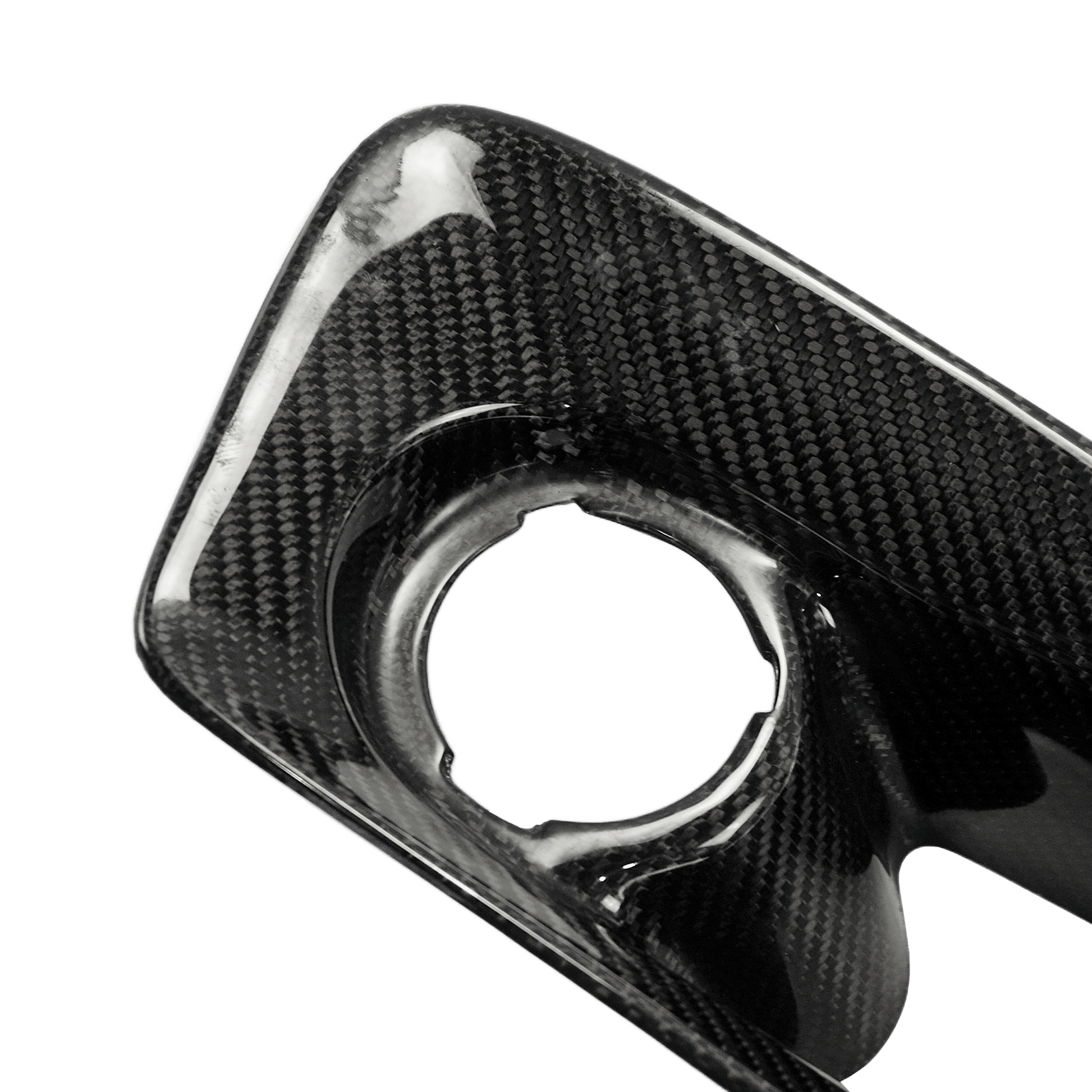 Skyline R33 GTR Border Front Bumper Air Duct 1995-1998 Kazento Carbon Parts 车身侧板 Carbon Fiber R33-BV-BOR-CF