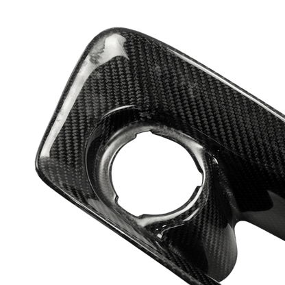 Skyline R33 GTR Border Front Bumper Air Duct 1995-1998 Kazento Carbon Parts 车身侧板 Carbon Fiber R33-BV-BOR-CF