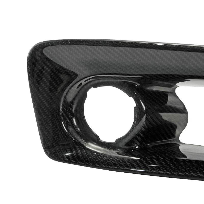 Skyline R33 GTR Border Front Bumper Air Duct 1995-1998 Kazento Carbon Parts 车身侧板 Carbon Fiber R33-BV-BOR-CF