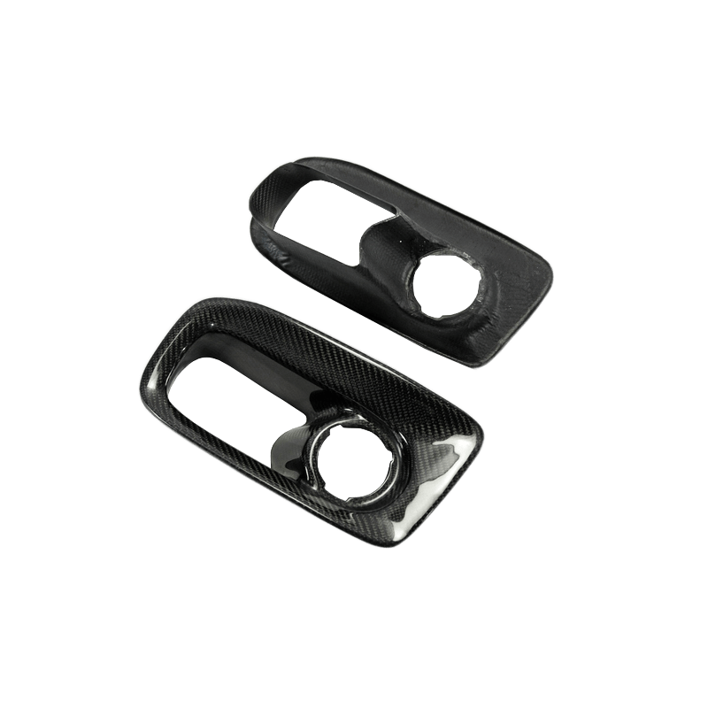 Skyline R33 GTR Border Front Bumper Air Duct 1995-1998 Kazento Carbon Parts 车身侧板 Carbon Fiber R33-BV-BOR-CF