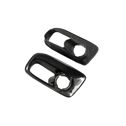 Skyline R33 GTR Border Front Bumper Air Duct 1995-1998 Kazento Carbon Parts 车身侧板 Carbon Fiber R33-BV-BOR-CF