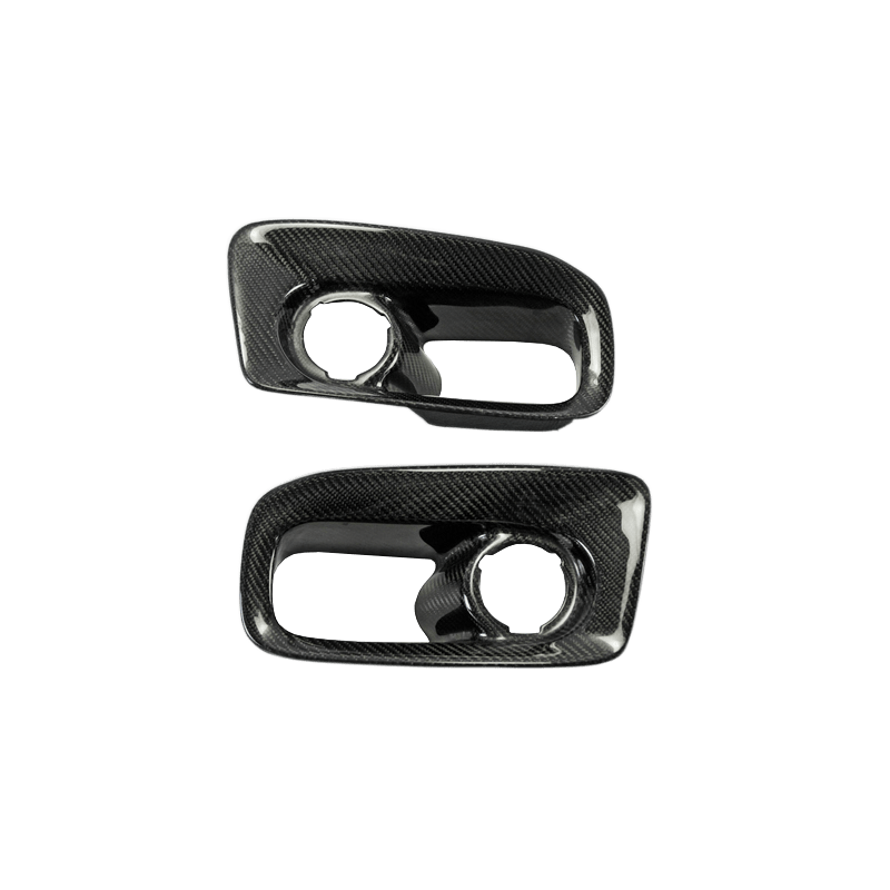 Skyline R33 GTR Border Front Bumper Air Duct 1995-1998 Kazento Carbon Parts 车身侧板 Carbon Fiber R33-BV-BOR-CF