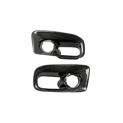 Skyline R33 GTR Border Front Bumper Air Duct 1995-1998 Kazento Carbon Parts 车身侧板 Carbon Fiber R33-BV-BOR-CF