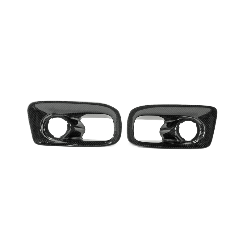 Skyline R33 GTR Border Front Bumper Air Duct 1995-1998 Kazento Carbon Parts 车身侧板 Carbon Fiber R33-BV-BOR-CF