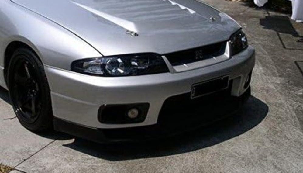 Skyline R33 GTR Border Front Bumper Air Duct 1995-1998 Kazento Carbon Parts 车身侧板 Carbon Fiber R33-BV-BOR-CF