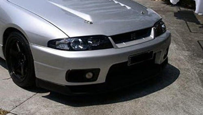 Skyline R33 GTR Border Front Bumper Air Duct 1995-1998 Kazento Carbon Parts 车身侧板 Carbon Fiber R33-BV-BOR-CF