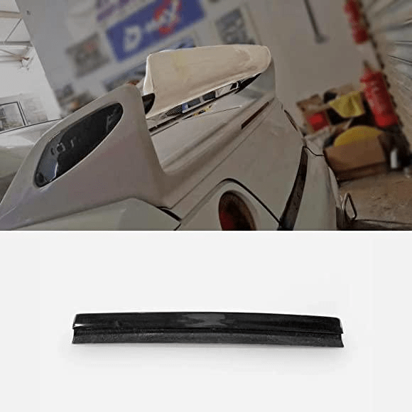 Skyline R33 GTR FRD Style Gurney Flap Kazento Carbon Parts 车身侧板