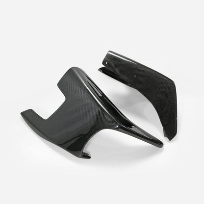 Skyline R33 GTR Front Bumper Garage Defend Style Stingray Canards