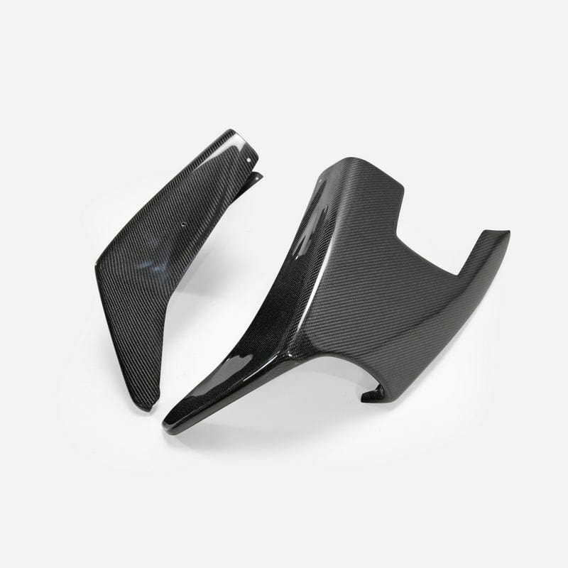 Skyline R33 GTR Front Bumper Garage Defend Style Stingray Canards