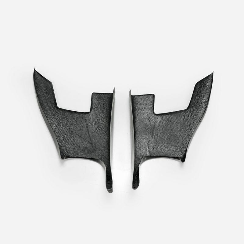 Skyline R33 GTR Front Bumper Garage Defend Style Stingray Canards