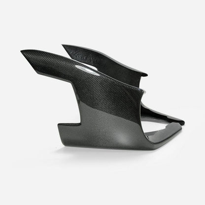 Skyline R33 GTR Front Bumper Garage Defend Style Stingray Canards