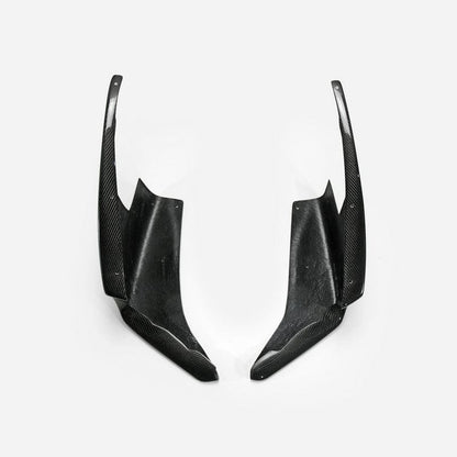 Skyline R33 GTR Front Bumper Garage Defend Style Stingray Canards