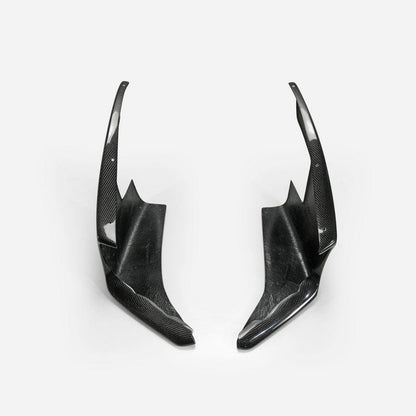 Skyline R33 GTR Front Bumper Garage Defend Style Stingray Canards