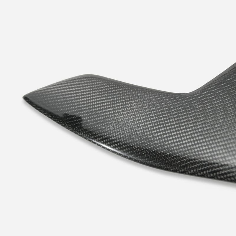 Skyline R33 GTR Front Bumper Garage Defend Style Stingray Canards Kazento Carbon Parts