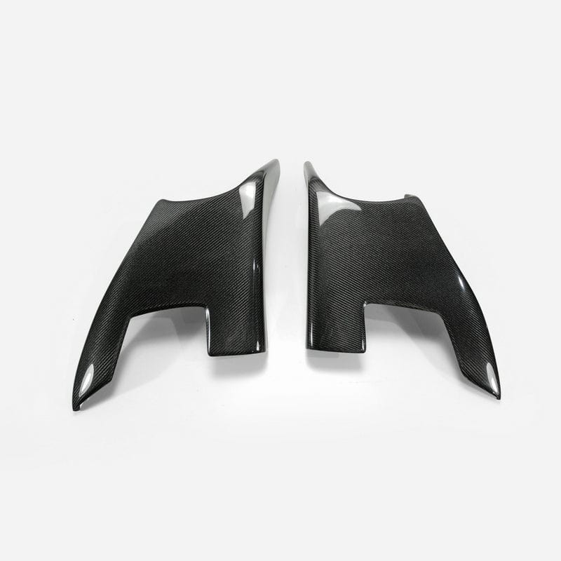 Skyline R33 GTR Front Bumper Garage Defend Style Stingray Canards Kazento Carbon Parts