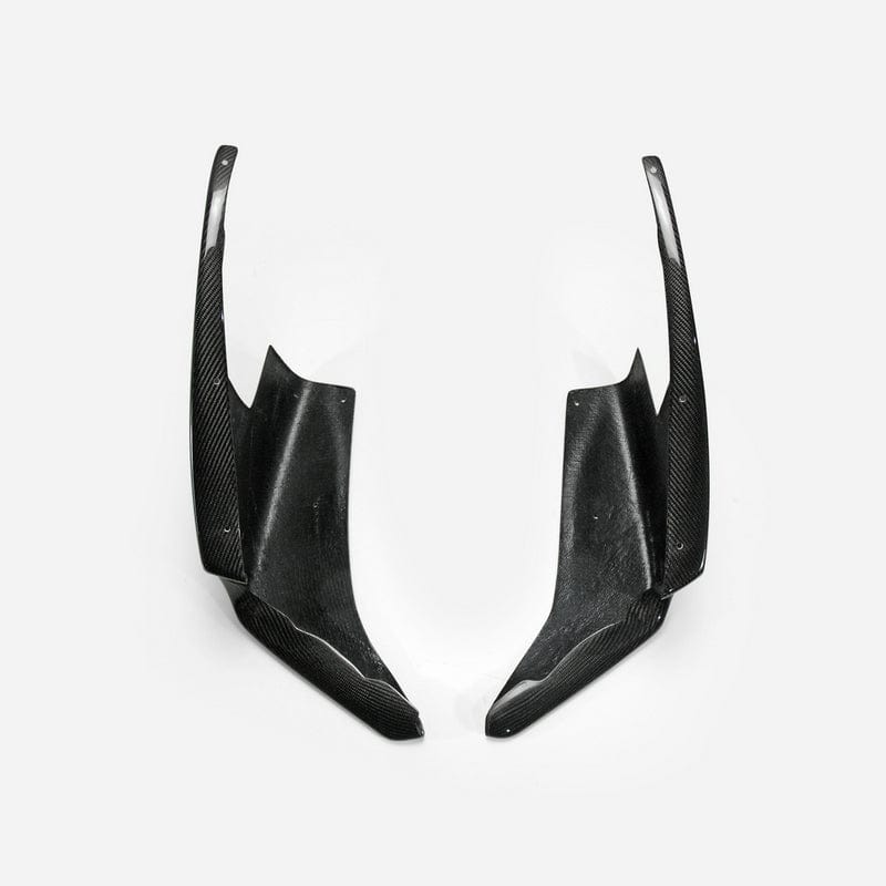 Skyline R33 GTR Front Bumper Garage Defend Style Stingray Canards Kazento Carbon Parts