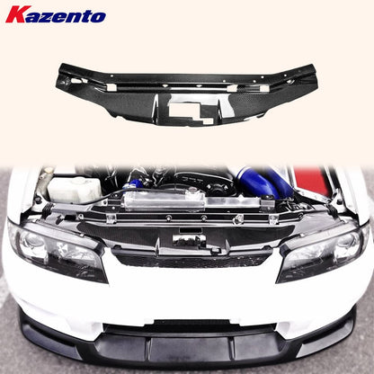 Skyline R33 GTR GAGE Style Cooling Panel 1995-1998 Kazento Carbon Parts