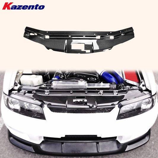 Skyline R33 GTR GAGE Style Cooling Panel 1995-1998 Kazento Carbon Parts