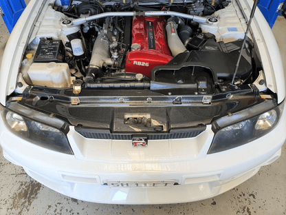 Skyline R33 GTR GAGE Style Cooling Panel 1995-1998 Kazento Carbon Parts