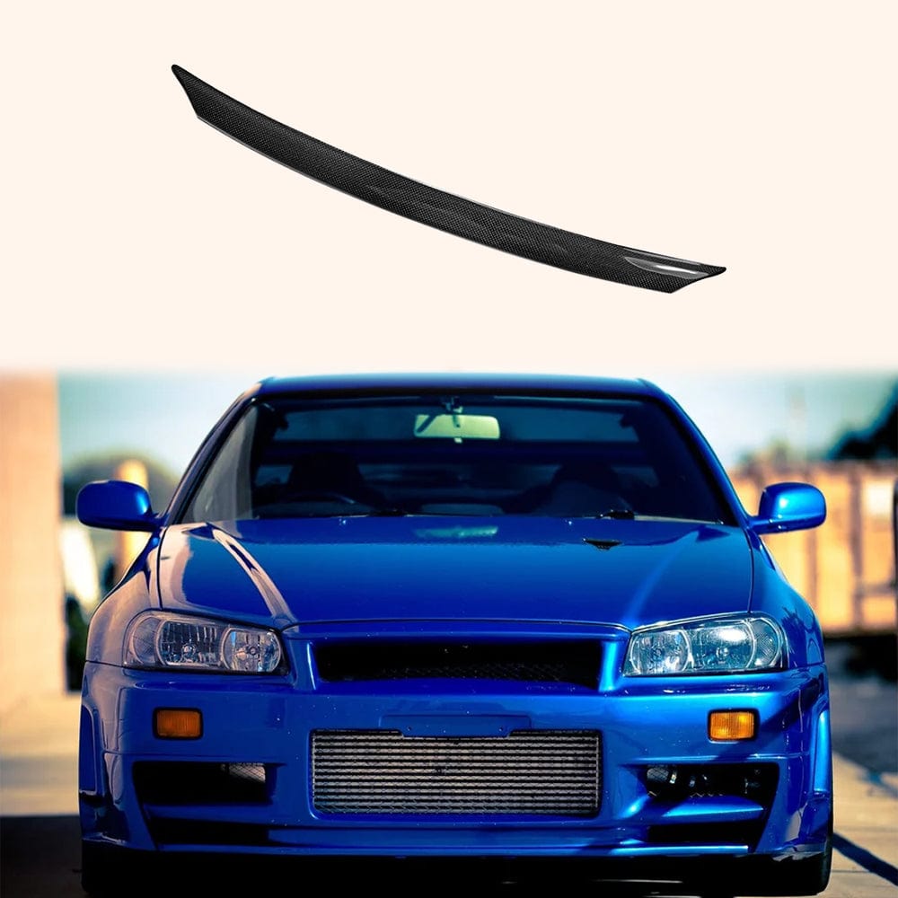 Skyline R33 GTR/GTS Bonnet/Hood Lip 1995-1998