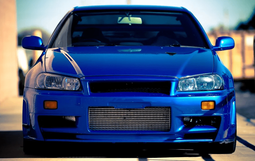 Skyline R33 GTR/GTS Bonnet/Hood Lip 1995-1998