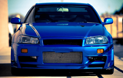 Skyline R33 GTR/GTS Bonnet/Hood Lip 1995-1998