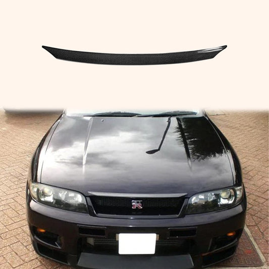 Skyline R33 GTR/GTS Bonnet/Hood Lip 1995-1998