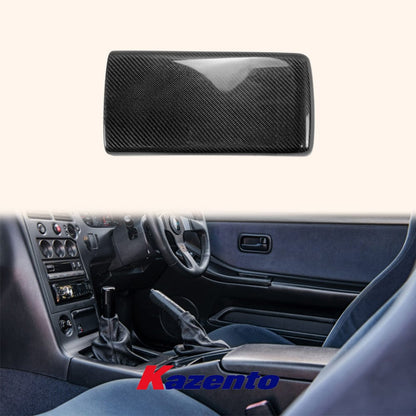 Skyline R33 GTR/GTS Centre Console Armrest Replacement 1995-1998 Kazento Carbon Parts 车身侧板