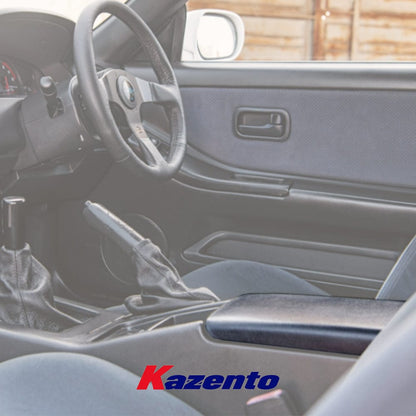 Skyline R33 GTR/GTS Centre Console Armrest Replacement 1995-1998 Kazento Carbon Parts 车身侧板