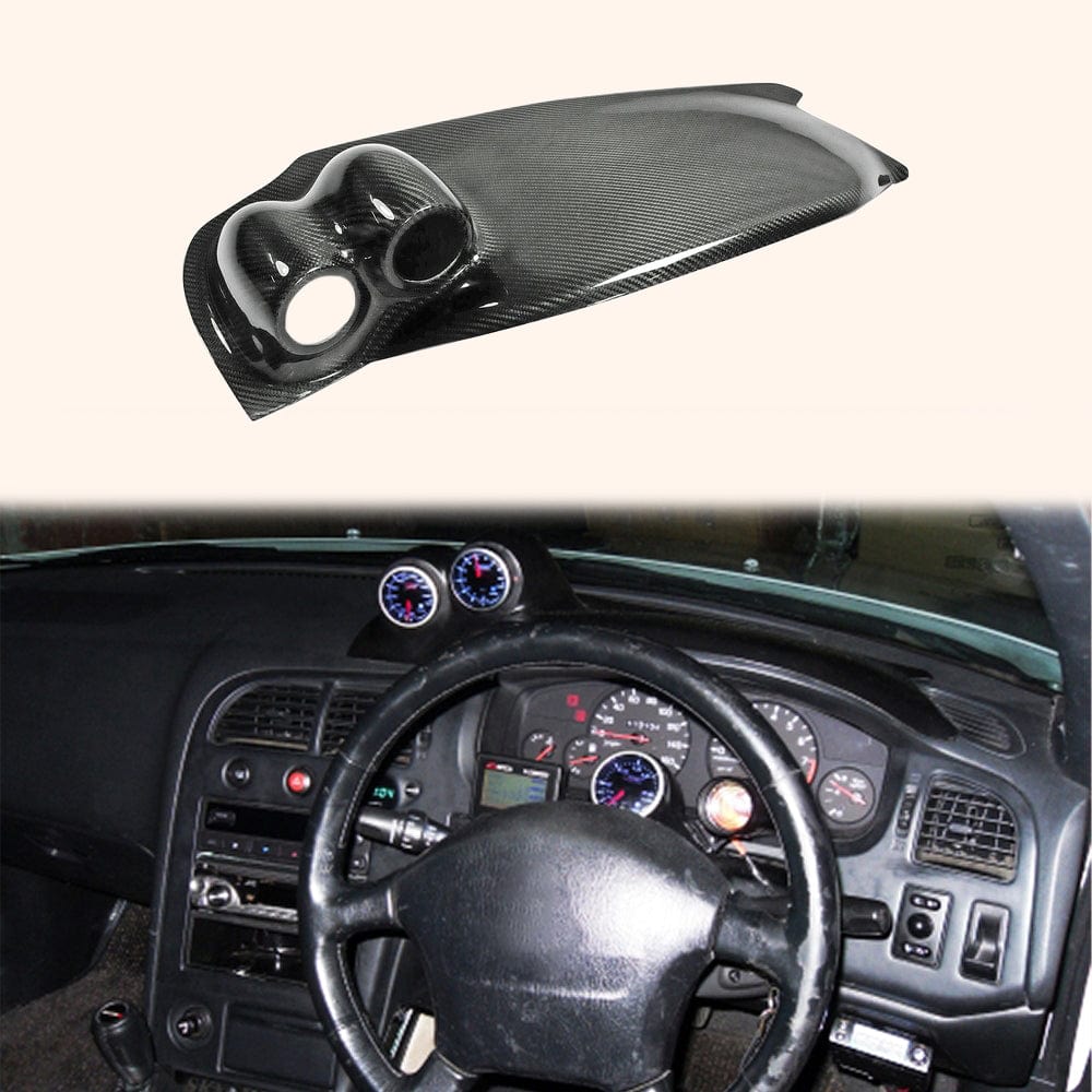 Skyline R33 GTR GTS Dashboard Twin Gauge Pod 1995-1998 RHD